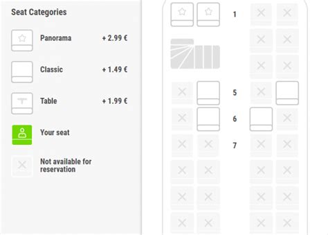 All information on seat reservation | FlixBus