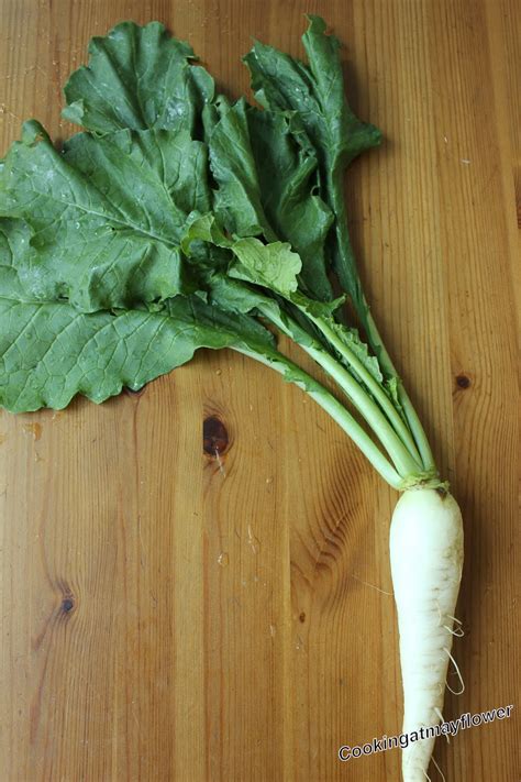 Cooking at Mayflower: Radish leaves and potato sabzi/ Radish greens and ...