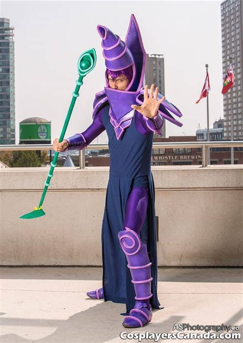 Dark Magician Cosplay (Yu-Gi-Oh!) by PtrCosplay on DeviantArt