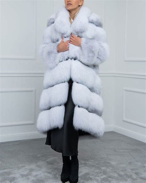 Arctic Fox Coat