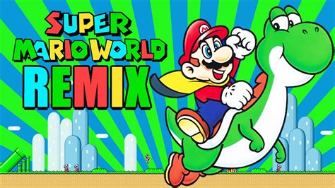 Attic Stein's 'Super Mario World Overworld Remix' sample of Koji Kondo's 'Super Mario World ...