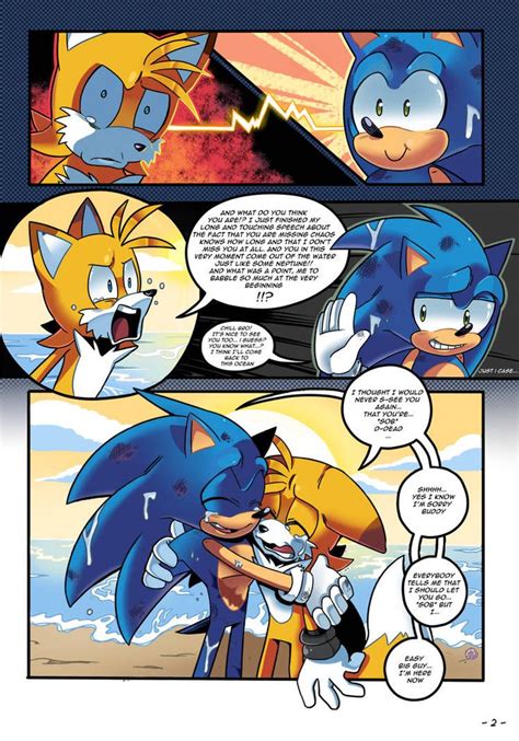 SONIC COMICS PROJECT PAGE 2 by Karola2712 | Sonic, Sonic funny, Sonic and shadow