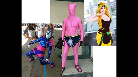 ANALISANDO OS MELHORES COSPLAYS DE JOJO'S BIZARRE ADVENTURE - YouTube