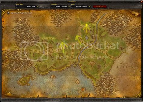 Hillsbrad Foothills - Zone - World of Warcraft