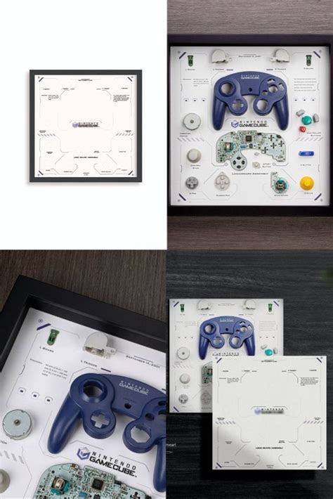 NINTENDO GAMECUBE CONTROLLER in 2023 | Gamecube controller, Gamecube ...