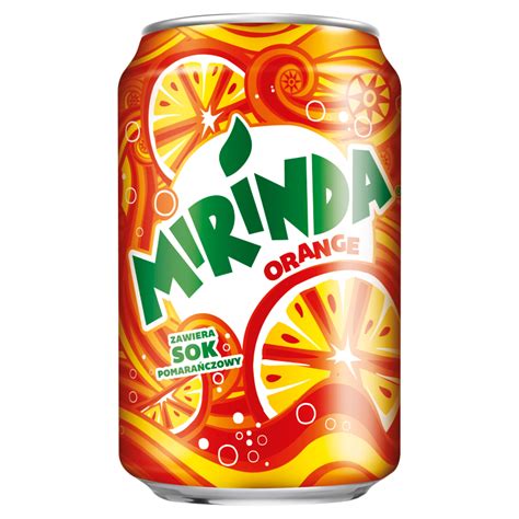 Mirinda Orange Soda 330ml - online shop Internet Supermarket