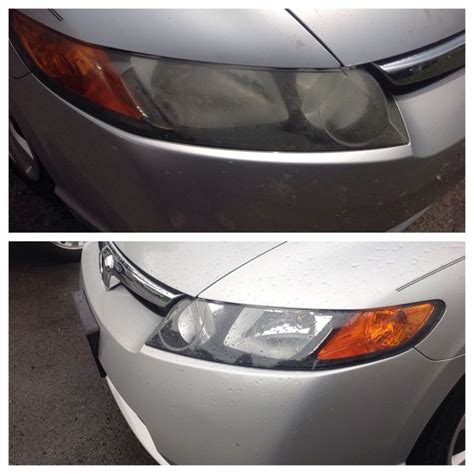 Headlight Restoration. Before & After!! Great job guys!!! | Headlight restoration, Headlights ...