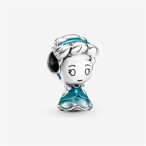 Disney Cinderella Charm | Sterling silver | Pandora Canada