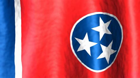 Tennessee State Flag Motion Background - Storyblocks