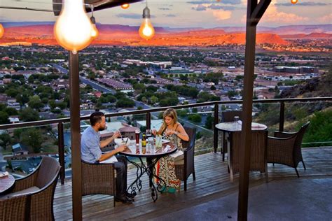 Cliffside Restaurant St George, UT - Hike St George