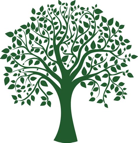 Green Tree Logo - LogoDix