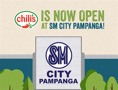 Chili's Has Arrived in SM City Pampanga! - Chili's Philippines