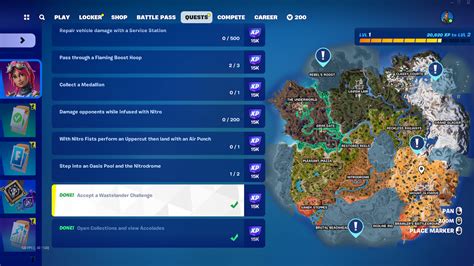 All Wastelander Challenges in Fortnite and how to get them