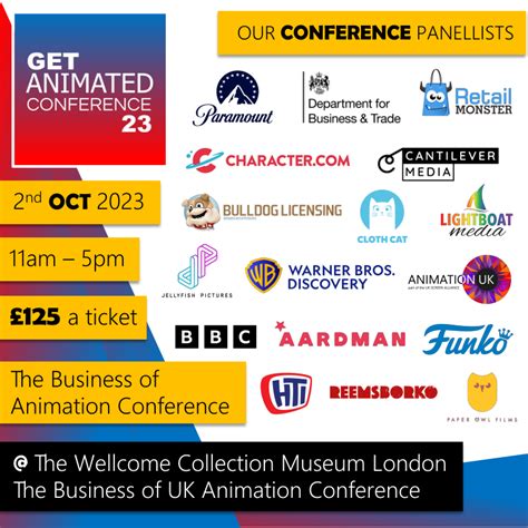 Get Animated ‘The Business of Animation’ conference announces ...