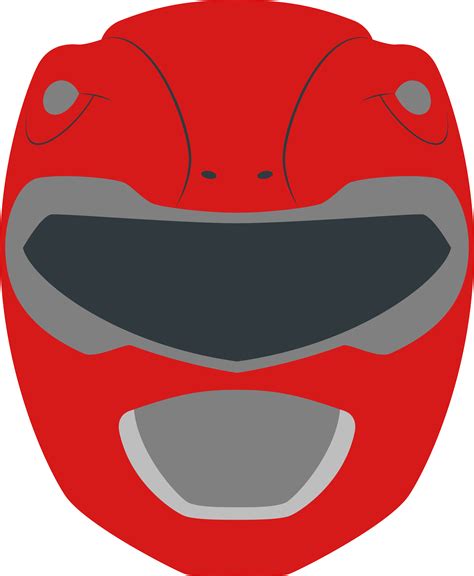 Power Rangers Clipart Red Power Ranger Ninja Steel Helmet Png | Images and Photos finder