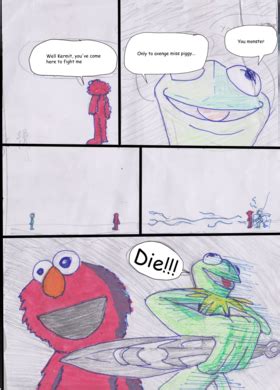 Read Kermit vs Elmo Chapter 1 in English Online