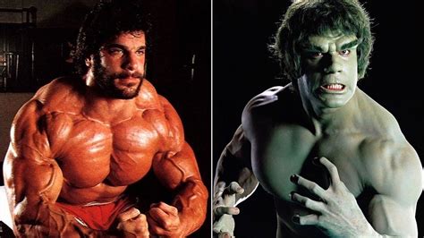 Bodybuilding legend Lou Ferrigno looks back on being Marvel's only Hulk superhero without CGI ...