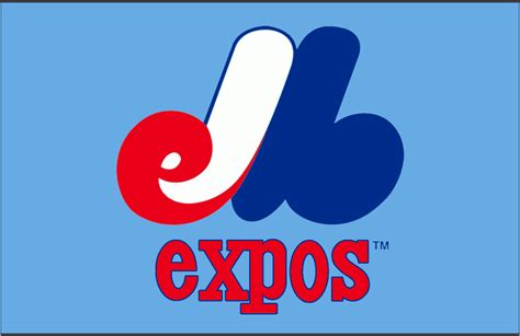 Montreal Expos Jersey Logo - National League (NL) - Chris Creamer's Sports Logos Page ...