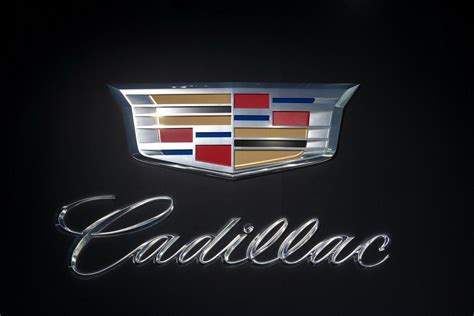 Black Cadillac Logo - LogoDix