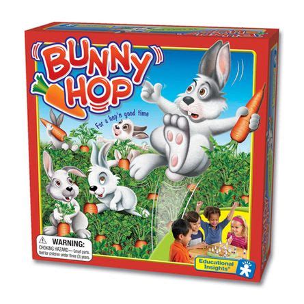 Bunny Hop | Board Game | BoardGameGeek