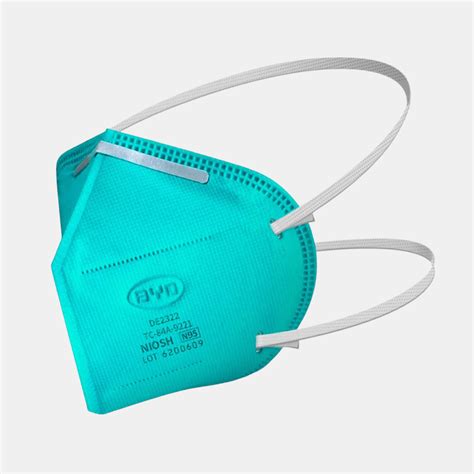 BYD N95 20/box NIOSH Approved Particulate Respirator Mask - Fusion Healthcare Solutions