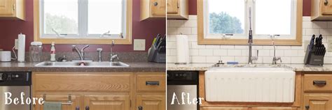 How to Install a Fireclay Farmhouse Kitchen Sink: The Wheatley Fireclay ...