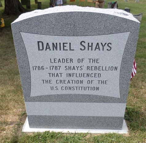 Daniel Ogden Shays (1747-1825) - Find a Grave Memorial