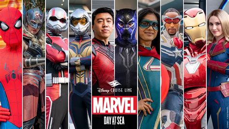 Marvel Day at Sea Returns to Disney Cruise Line in 2023 | Marvel