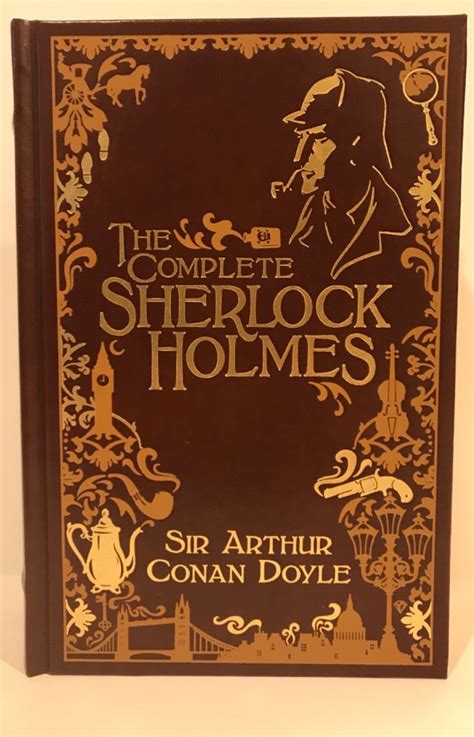 Barnes and Noble Leatherbound Classic Collection: The Complete Sherlock ...