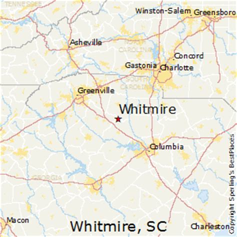 Best Places to Live in Whitmire, South Carolina