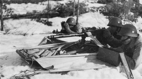 Norwegian Police Troops in Sweden During World War II - Daily Scandinavian