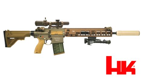 Heckler & Koch Begins Shipments of US Army Squad Designated Marksman ...