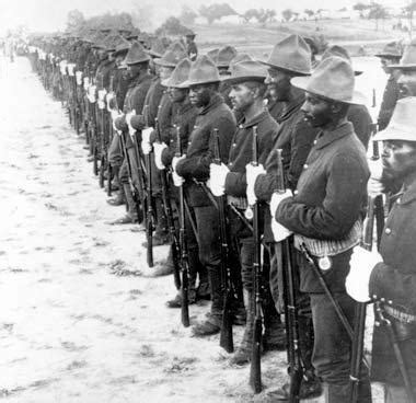 Buffalo Soldiers - Charles Young Buffalo Soldiers National Monument (U.S. National Park Service)