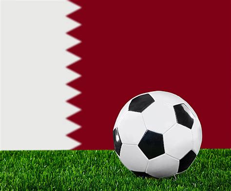 The Qatari Flag Flag Qatari Stadium Photo Background And Picture For ...