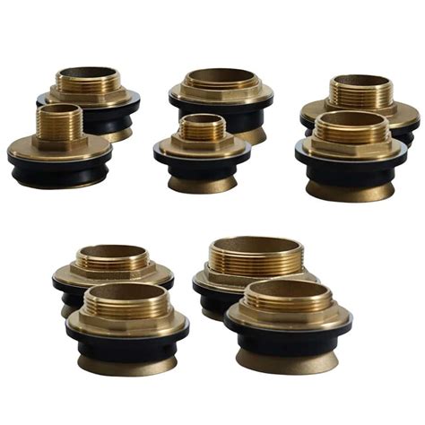 Brass Closet Spud Urinal Pipe Fitting - Premium Residential Valves and Fittings Factory