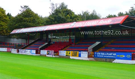 Aldershot FC | EBB Stadium | Football League Ground Guide