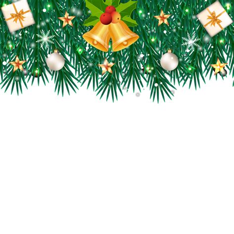 Christmas social media banner with realistic pine leaves. Xmas banner with colorful balls ...