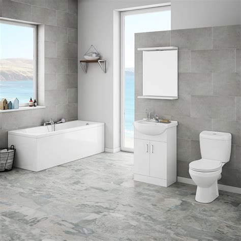 Cove Complete Bathroom Suite | Victorian Plumbing UK