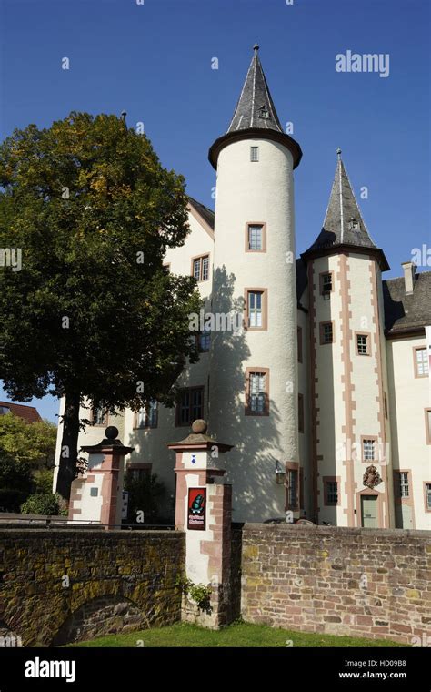 Spessart museum schloss lohr castle hi-res stock photography and images - Alamy