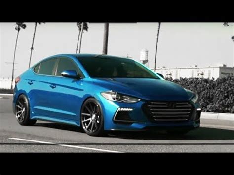 Modified Hyundai Elantra Sport 2017 | Showcase - YouTube