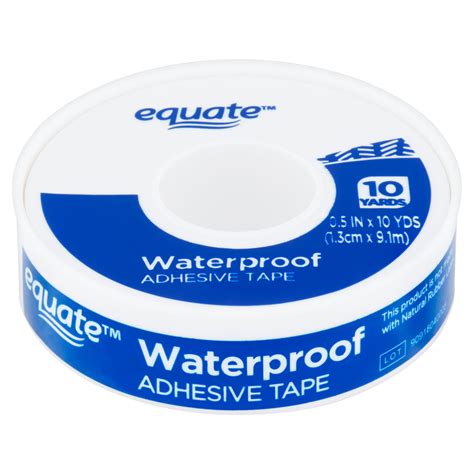 Equate Waterproof Adhesive Tape, 10 Yd - Walmart.com - Walmart.com