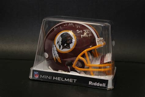 NFL Autographed Mini Helmets