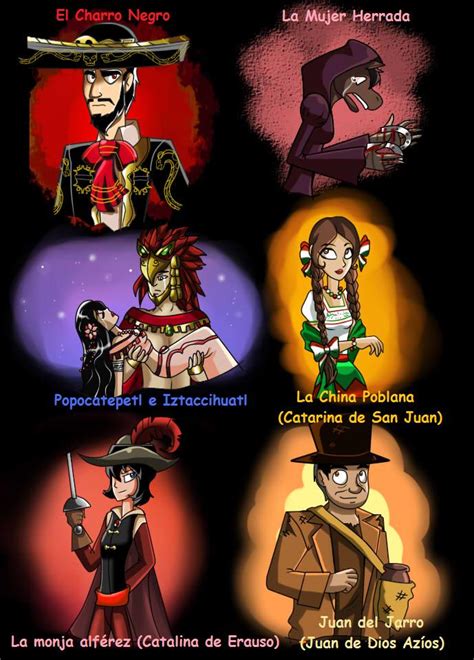 Leyendas Mexicanas by Cinco-Elementos on DeviantArt