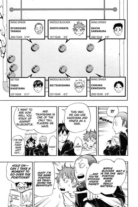 Haikyuu, Chapter 10 - Haikyuu Manga Online