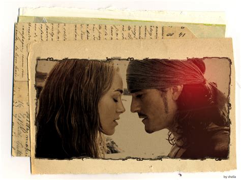 Will/Elizabeth - Pirates of the Caribbean Wallpaper (52285) - Fanpop