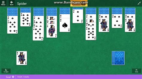 Microsoft Spider Solitaire - rdnelo