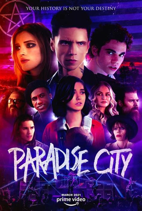 Paradise City 2021 Cameron Boyce TV Series Poster | Etsy