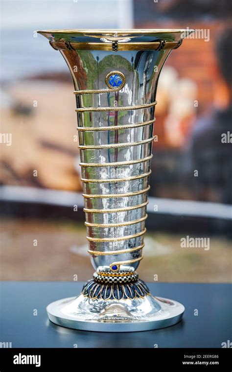 The Drivers Championship Trophy during the Formula 1 Rolex Australian ...