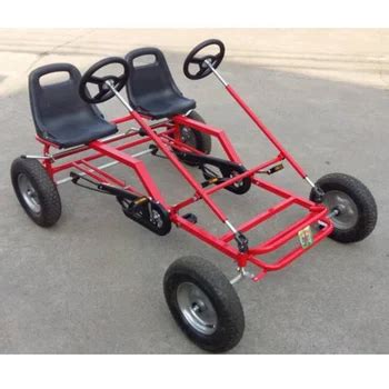 Adult Pedal Go Kart With Two Seater Four Wheel Surrey Bike Tandem ...