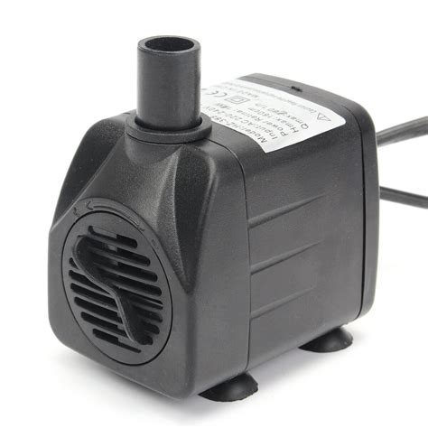 220v 50hz/60hz 420l/h led light submersible water pump aquariums fish pond fountain sump ...